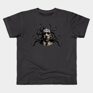 Lovecraft Tentacles Third Eye Psyclopean Kids T-Shirt